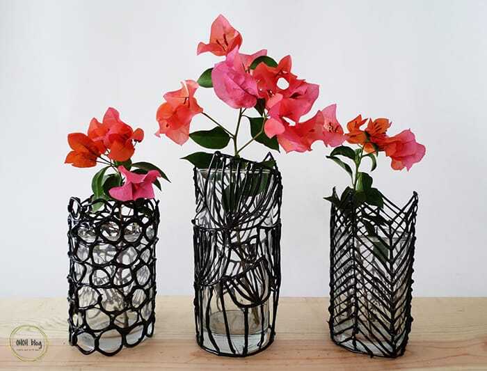 10 Glass Bottles That Became Vases and Loved It