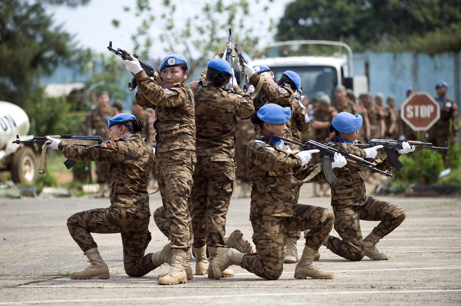 Heckled, harassed, still dancing